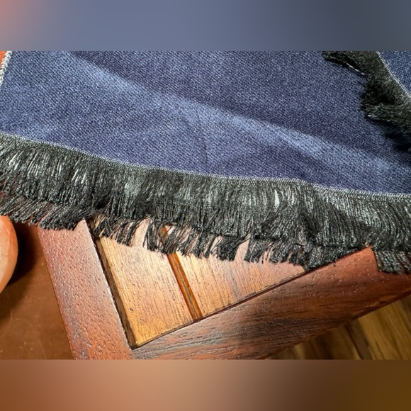 Vermont Country Store Fringed Scarf - Picture 5 of 7